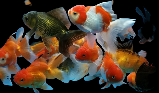 Goldfish -  Assorted Fancy - Medium - GAFMAM