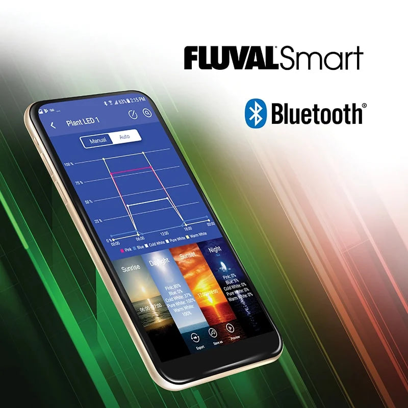 Used - Fluval Plant 3.0 LED with Bluetooth 22watt 15"-24"