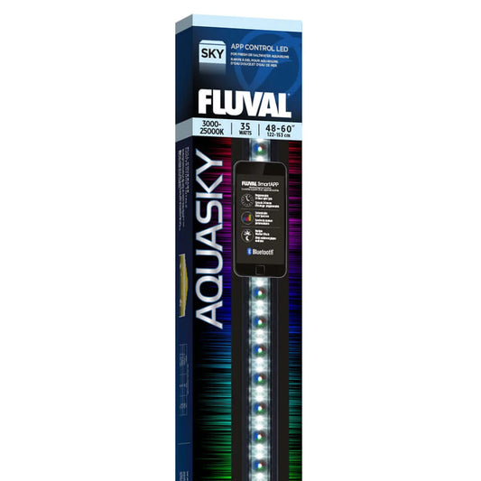 Fluval Aquasky 2.0 LED with Bluetooth 35watt 48"-60"