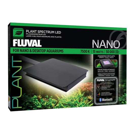 Fluval Plant Nano 3.0 LED with Bluetooth 15watt
