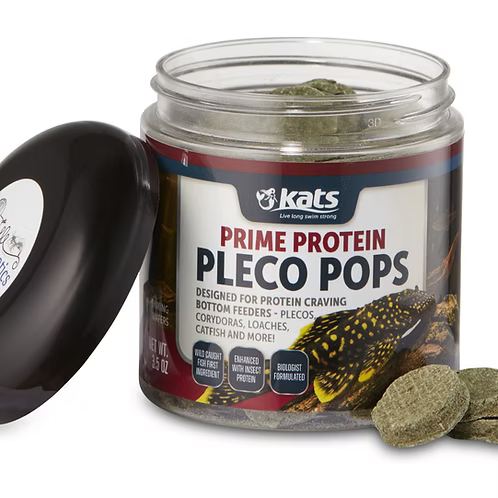 KatsAquatic Pleco Pops Prime Protein