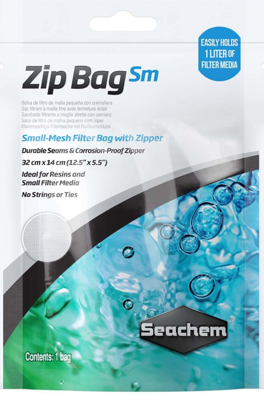 Seachem Laboratories Mesh Filter Bag with Zipper