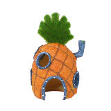 SpongeBob Aqua-Floras Living Pineapple House Aquarium Ornament