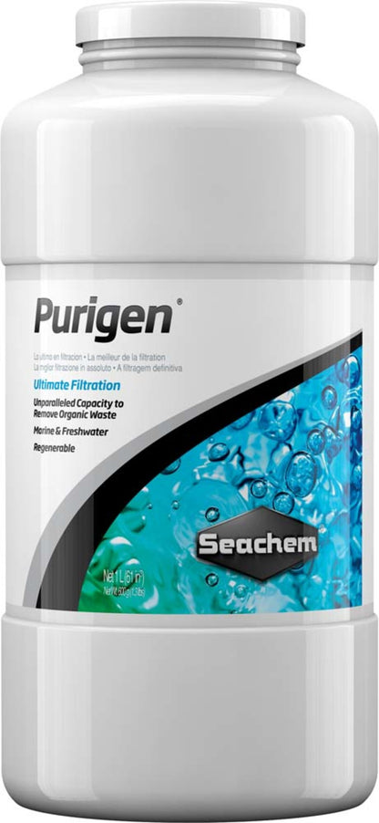 Seachem Laboratories Purigen Organic Resin Filter