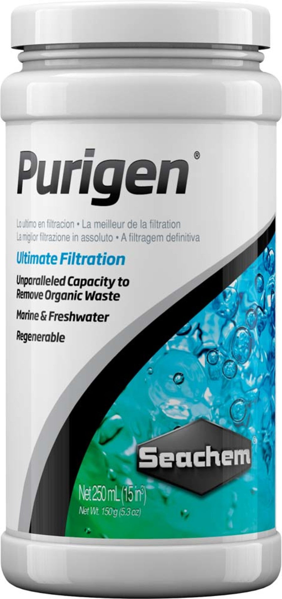 Seachem Laboratories Purigen Organic Resin Filter