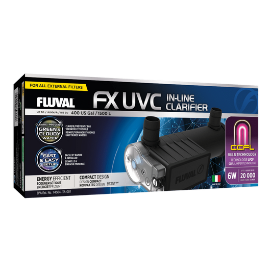 Fluval FX UV Clarifier - 6w