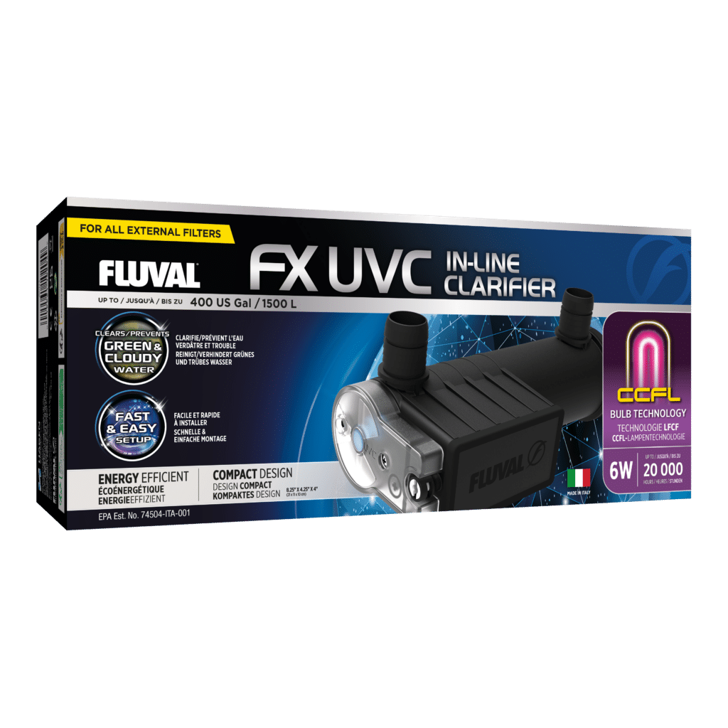 Fluval FX UV Clarifier - 6w