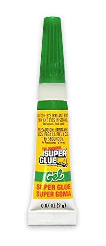 Super Glue Gel - 1 x 0.07oz. tube