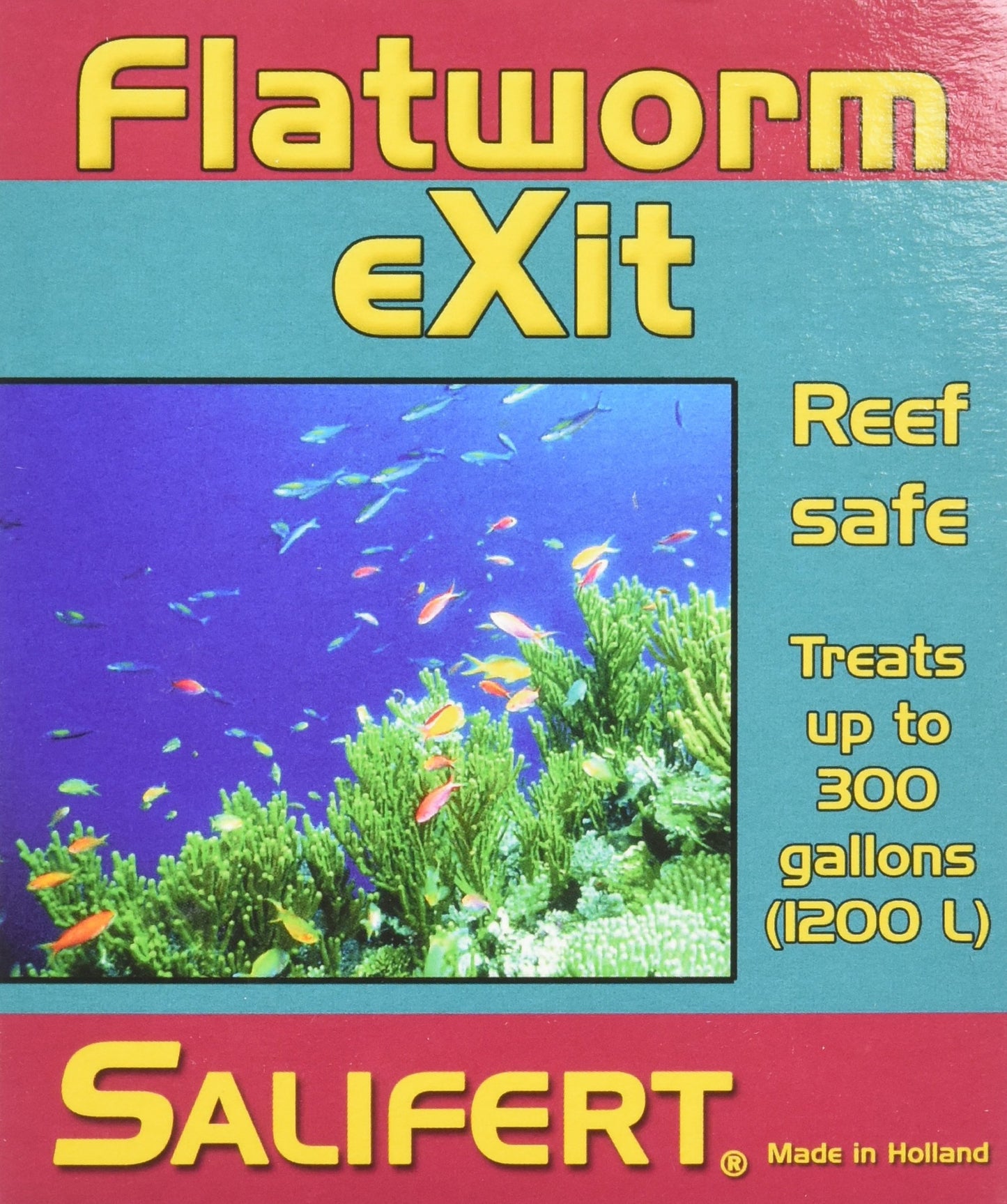 Salifert Flatworm Exit