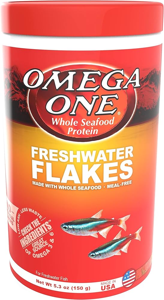 Omega One Freshwater Flakes