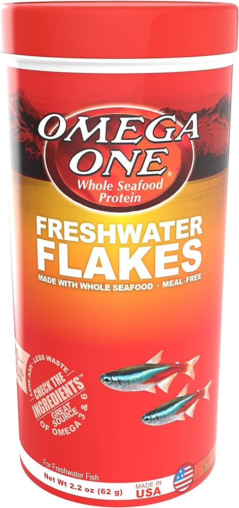 Omega One Freshwater Flakes