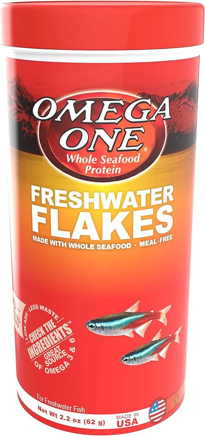 Omega One  Freshwater Flakes