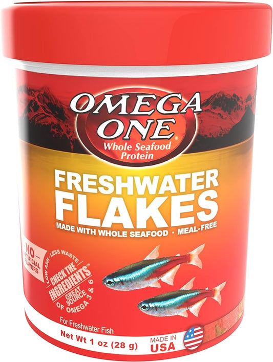 Omega One Freshwater Flakes