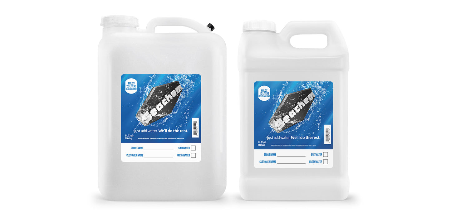 Seachem Laboratories Just Add Water Jug