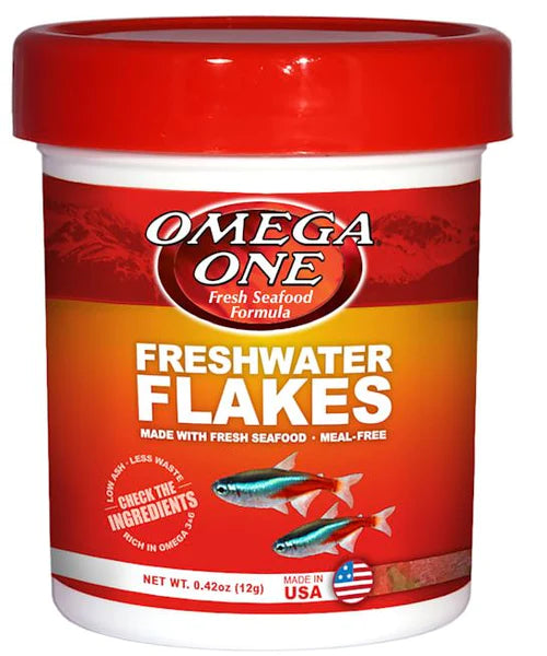 Omega One Freshwater Flakes