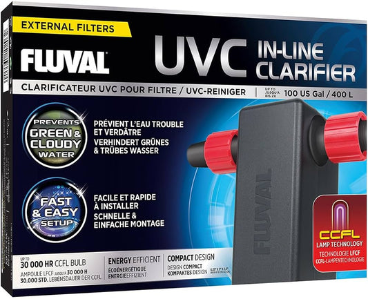 Fluval In Line UVC Clarifier