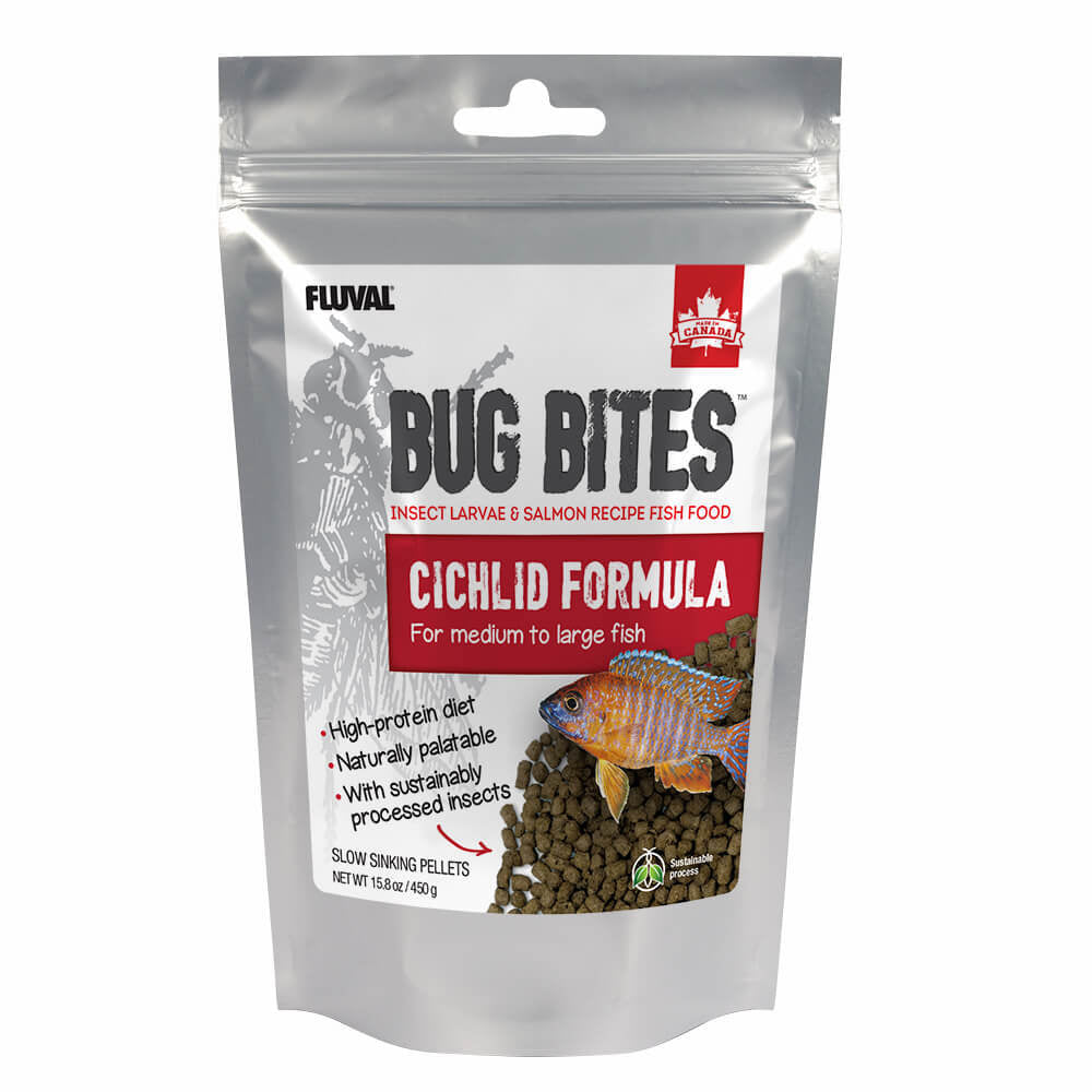 Fluval Bug Bites Cichlid Granules