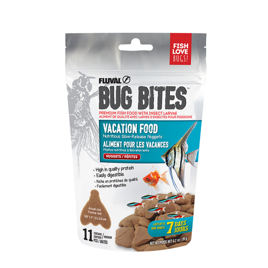 Fluval Bug Bites Holiday & Weekend Feeder