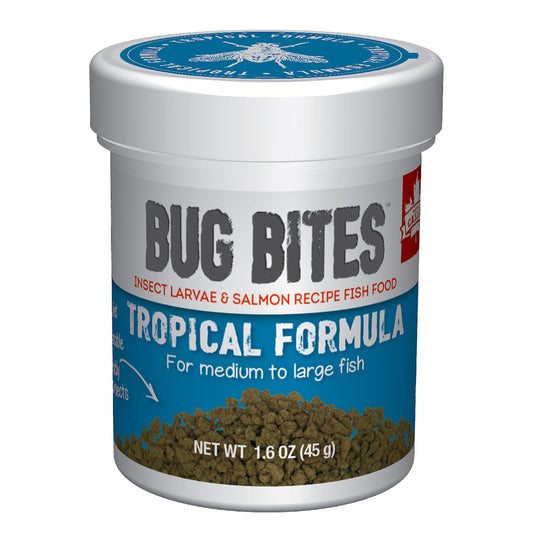 Fluval Bug Bites Tropical Granules