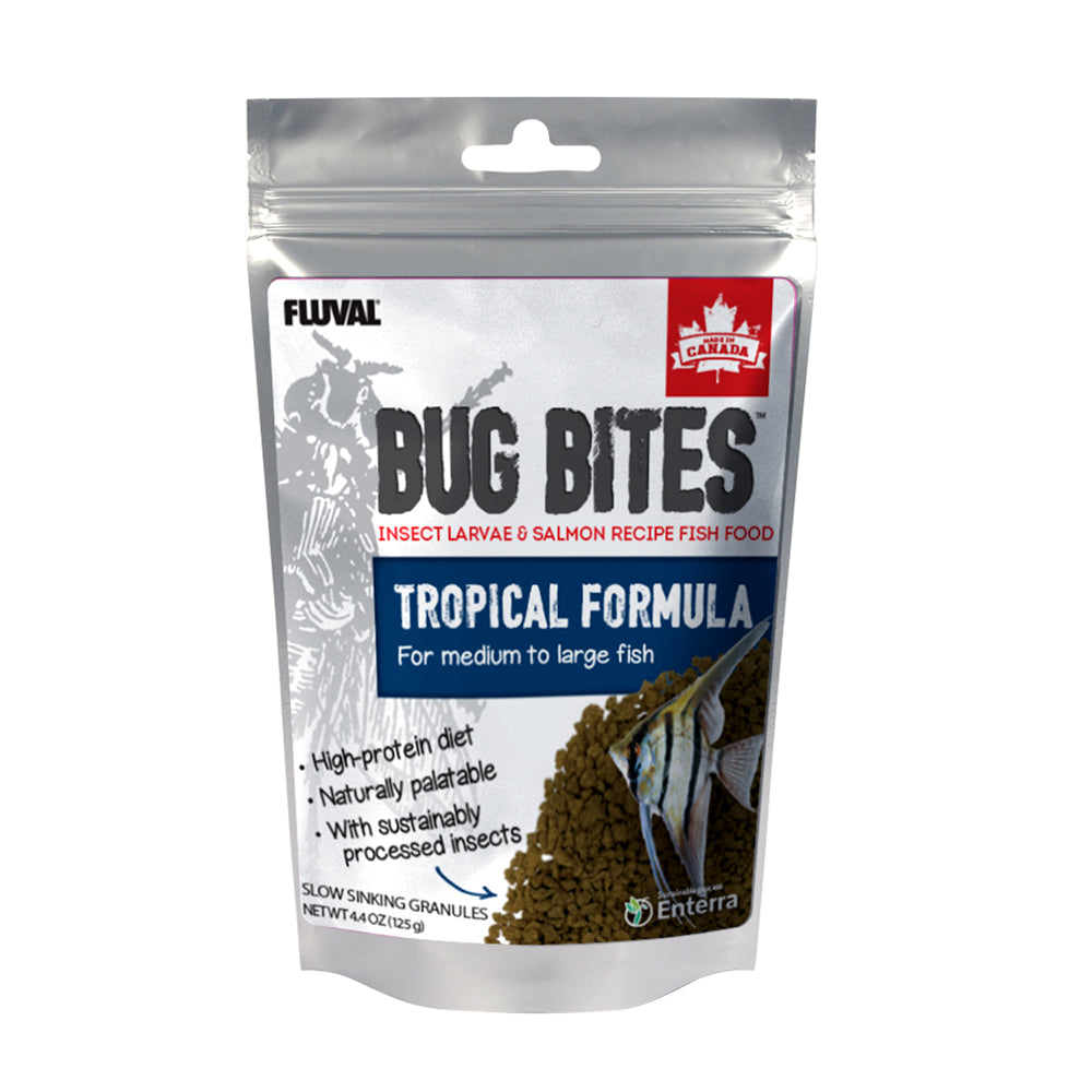 Fluval Bug Bites Tropical Granules