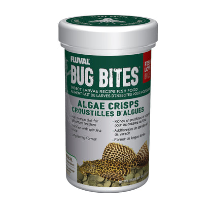 Fluval Bug Bites Algae Crisps