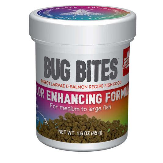 Fluval Bug Bites Color Enhancing Granuels