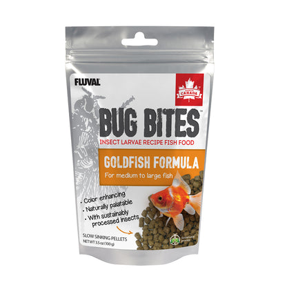Fluval BugBites Goldfish Granules
