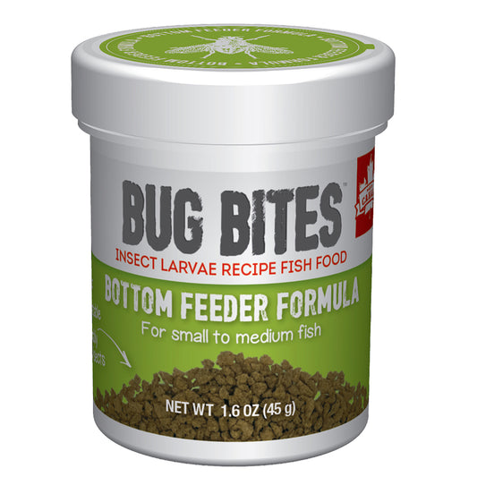 Fluval Bug Bite Bottom Feeder - 1.6oz