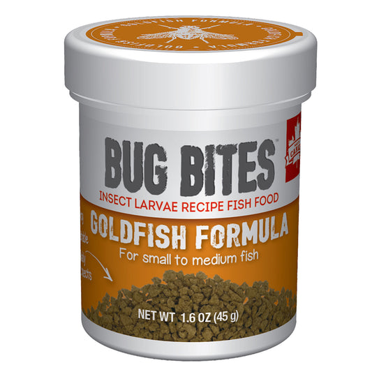 Fluval BugBites Goldfish Granules
