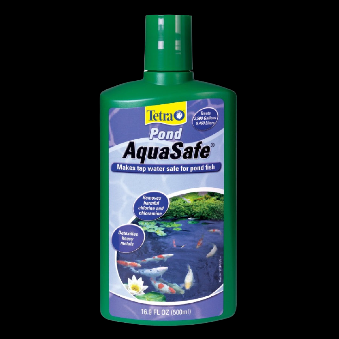 Tetra AquaSafe Pond Water Conditioner and Dechlorinator