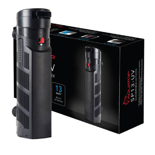 Aquatop SP13-UV 395 GPH Internal Filter with 13W UV Sterilizer