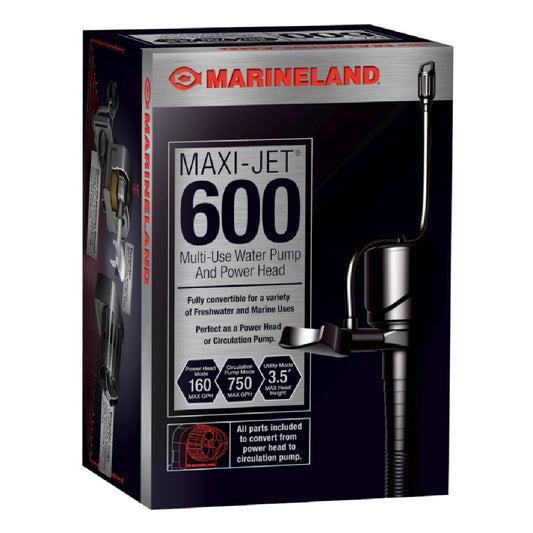 Marineland Maxi-Jet 600 Pro Water and Circulation Pump
