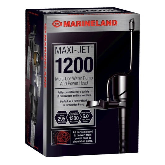 Marineland Maxi-Jet 1200 Pro Water and Circulation Pump