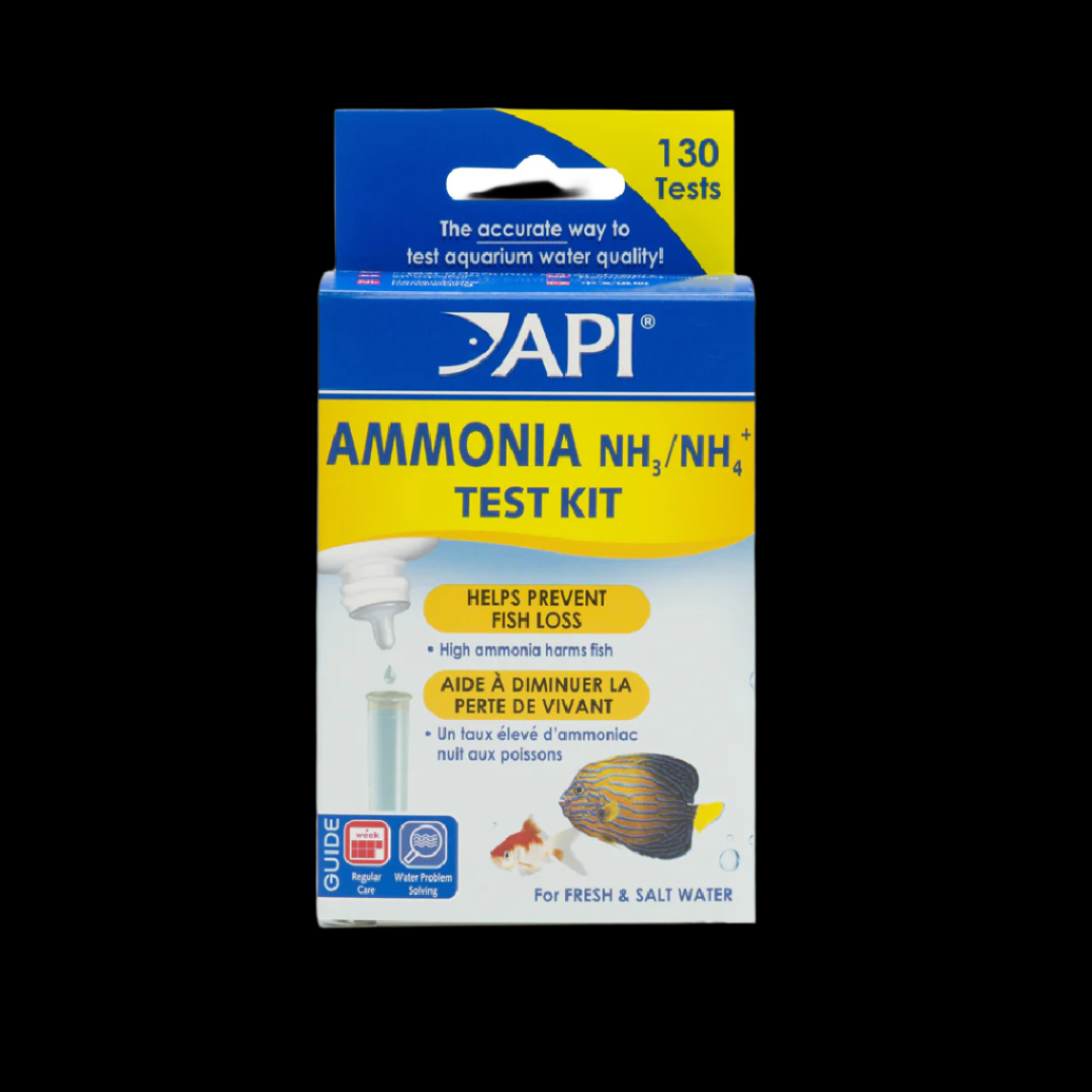 API Test Kit Ammonia Tropical Showcase