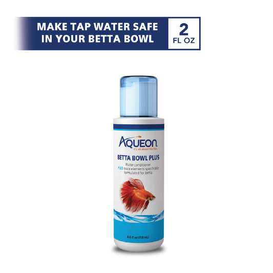 Aqueon Betta Bowl Plus Water Conditioner