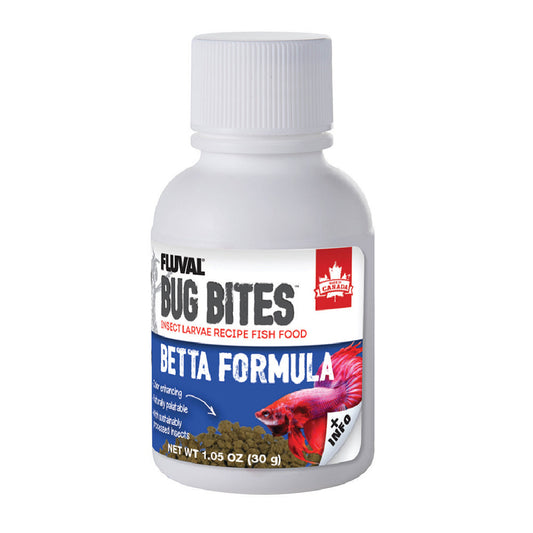 Fluval Bug Bites Betta Shrimp - 1.05oz