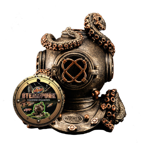 Zoo Med Steampunk Ornament - Dive Helmet