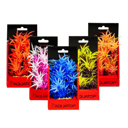Aquatop Vibrant Fluorescent Cannabis Plant
