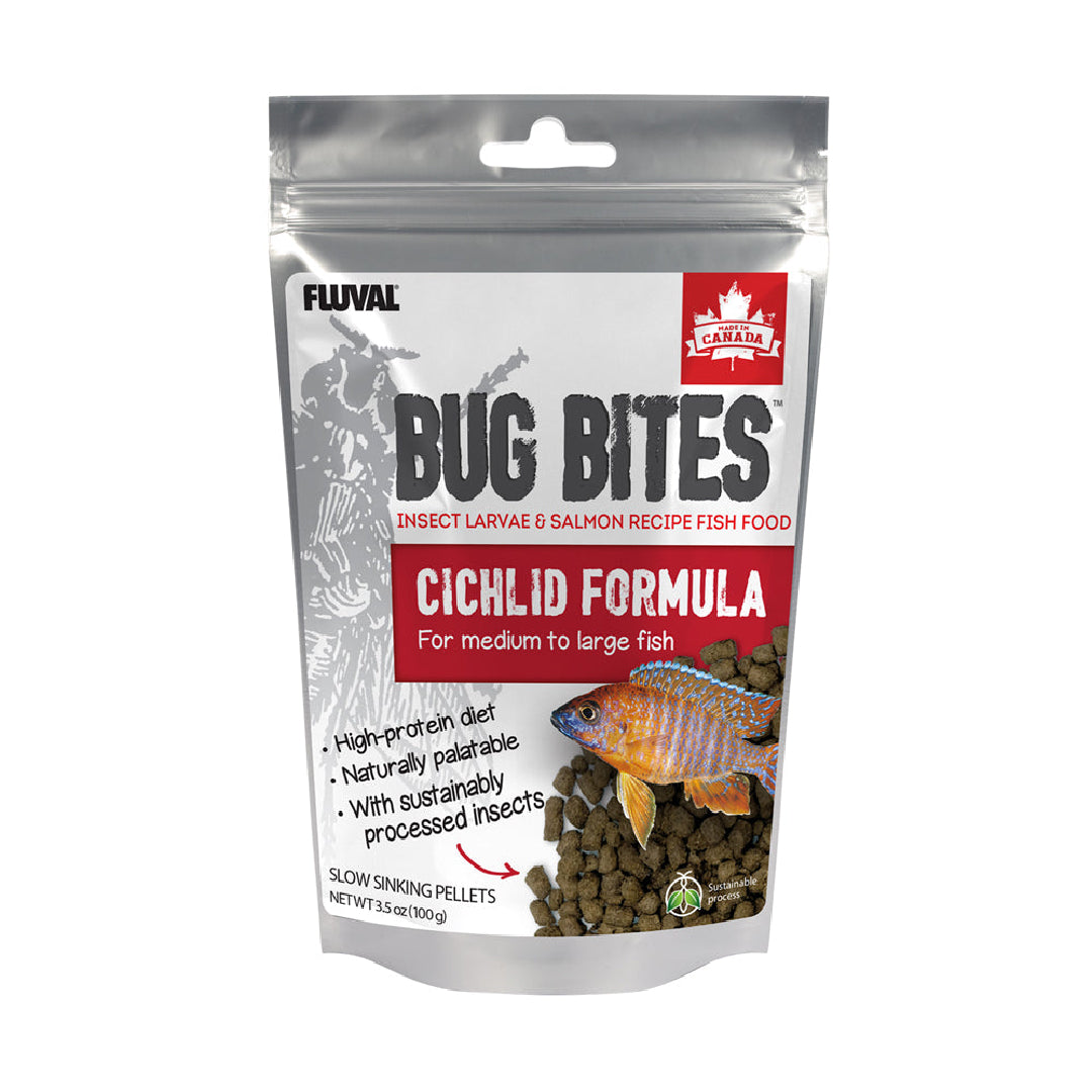 Fluval Bug Bites Cichlid Granules