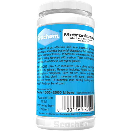 Seachem MetroPlex Medication