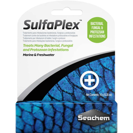Seachem Sulfaplex Medication