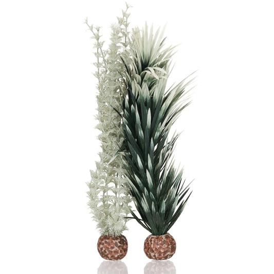 Oase Deco Ambula Grey/Green - Medium - 2pack