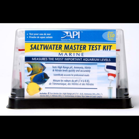 API Test Kit Saltwater Master
