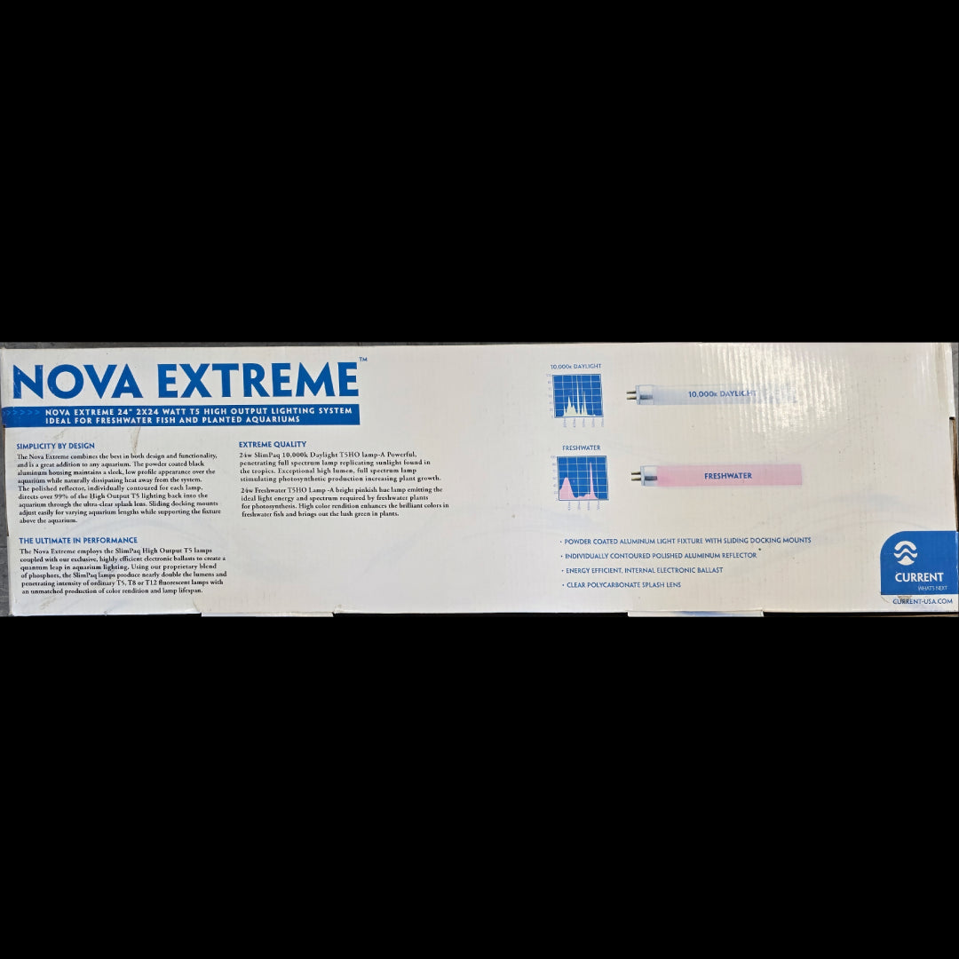 Current Nova 24" x2 T5 Fixture