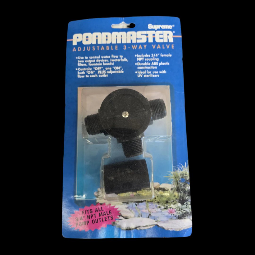 Pondmaster Adjustable 3-Way Valve
