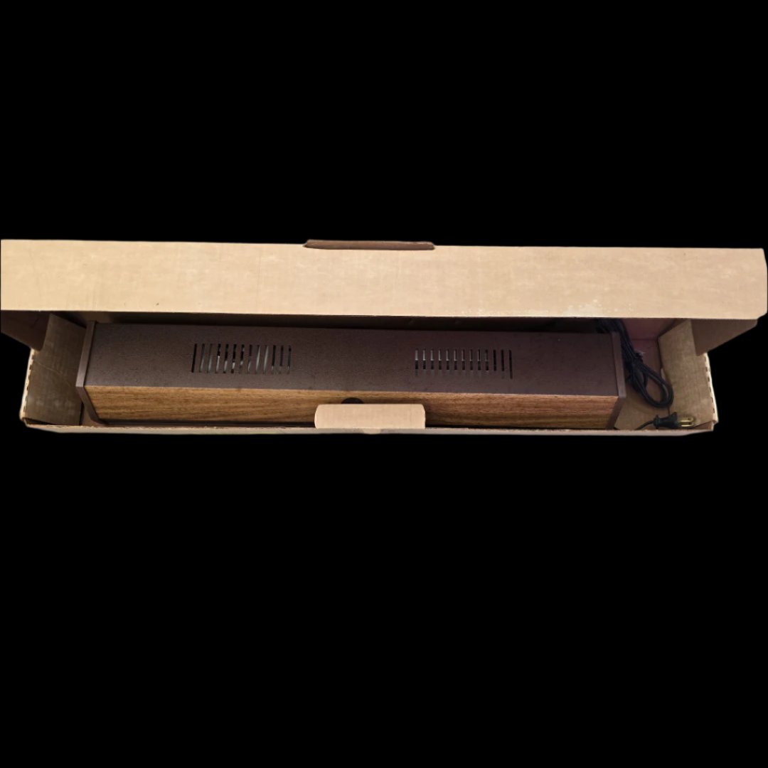 25" Oak T-10 Light Fixture