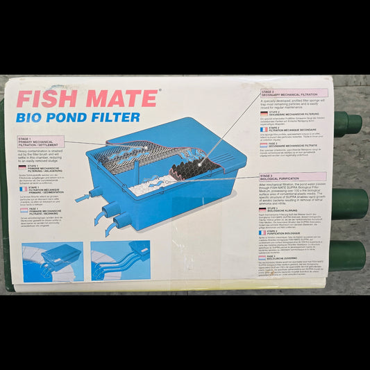 Fish Mate BioPond Filter 1000g-Bio Pond Filter