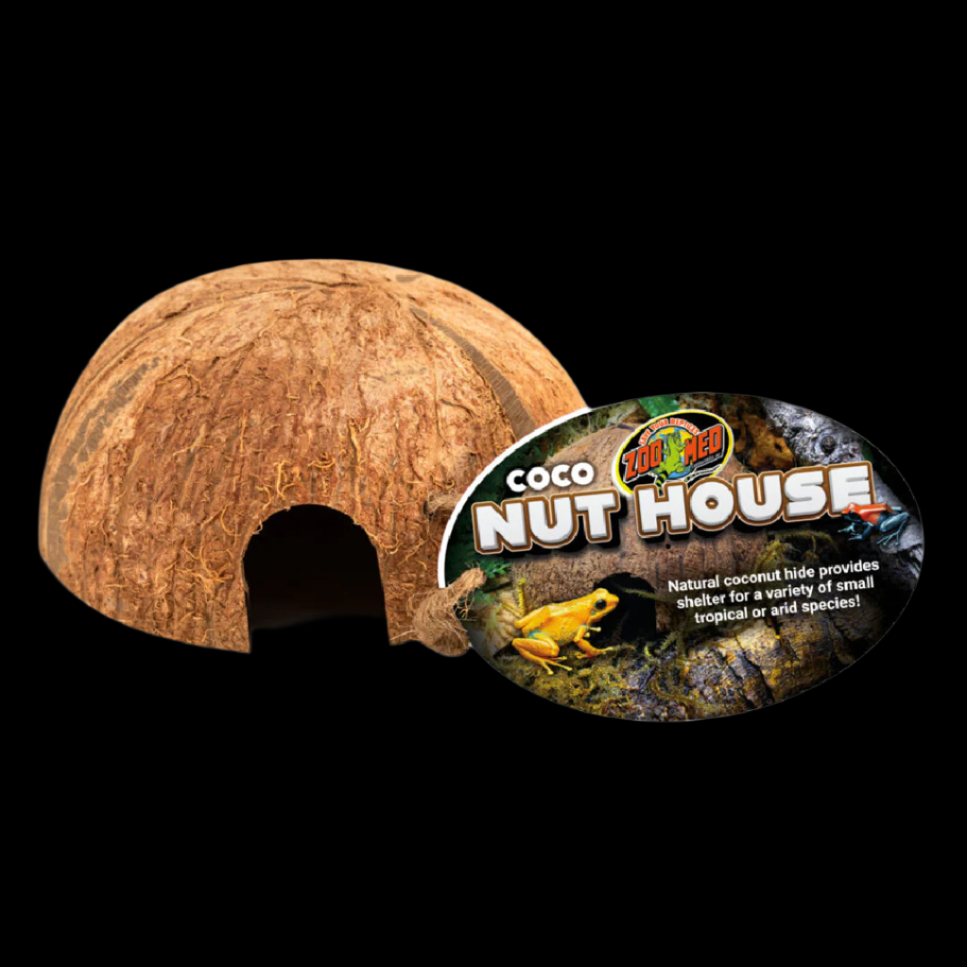 Zoo Med Coco Nut House