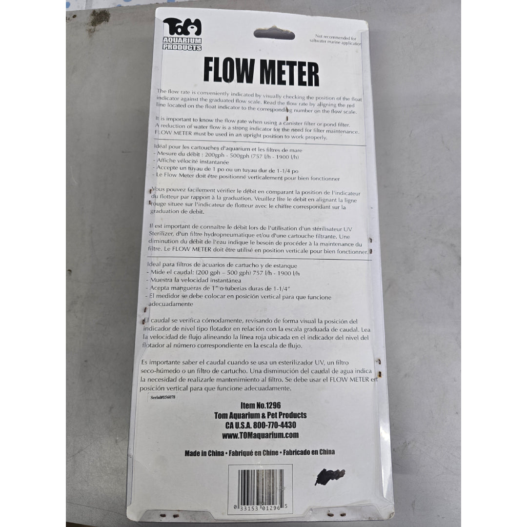 Tom Flow Meter