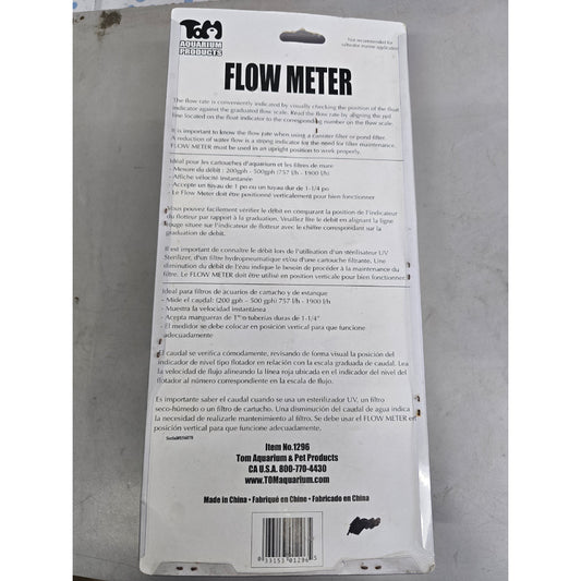 Tom Flow Meter